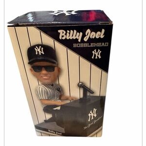 New York Yankees Billy Joel Bobblehead - New in Box